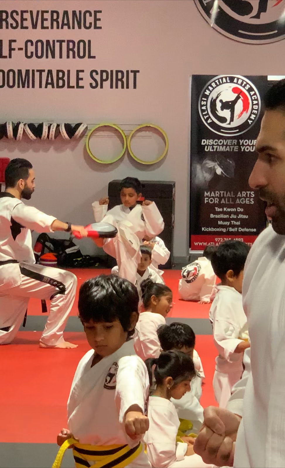 Atlasi Martial Arts Academy | 8500 Ohio Dr #300, Plano, TX 75024, USA | Phone: (972) 765-4593