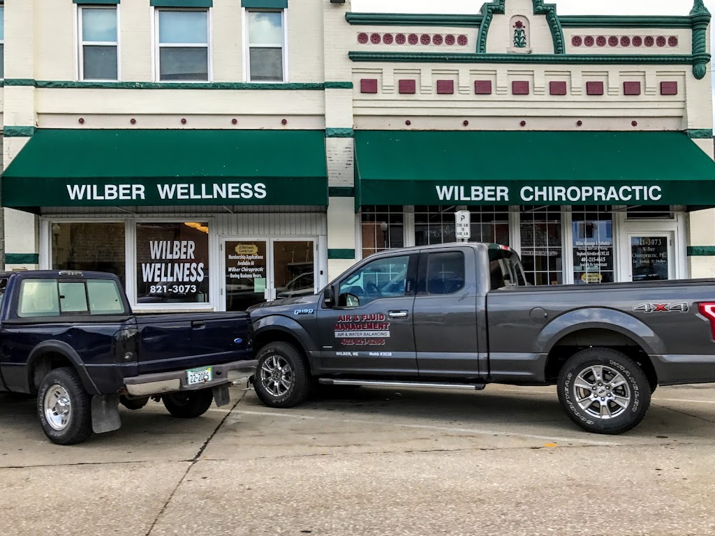 Wilber Chiropractic | 213 W 3rd St, Wilber, NE 68465, USA | Phone: (402) 821-3073