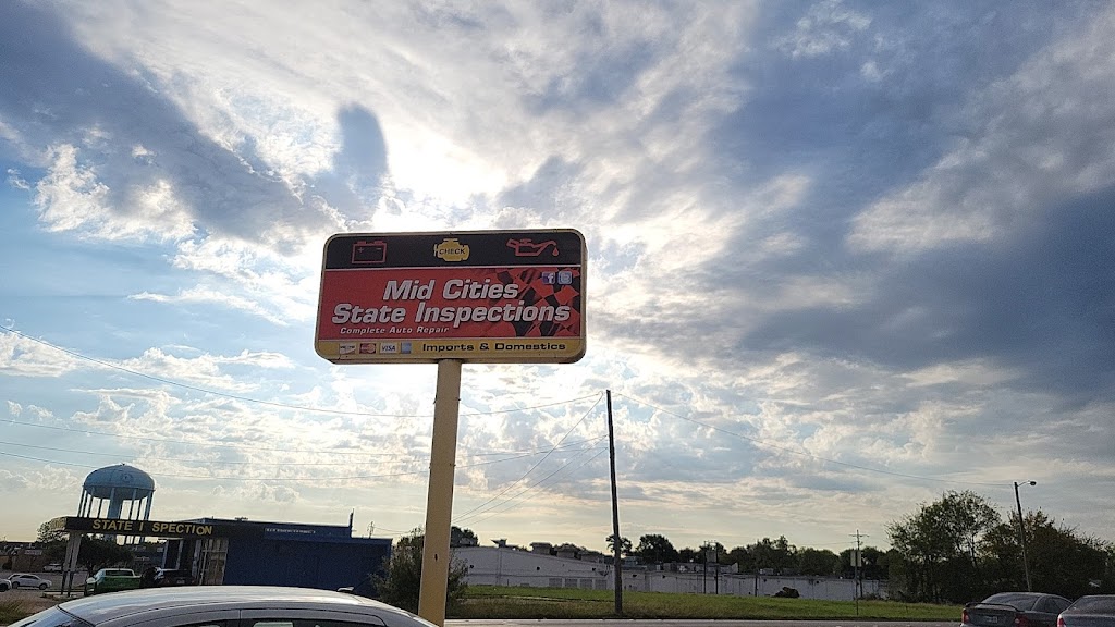 Mid City Muffler & Automotive | 501 W Bedford Euless Rd, Hurst, TX 76053, USA | Phone: (817) 282-1900