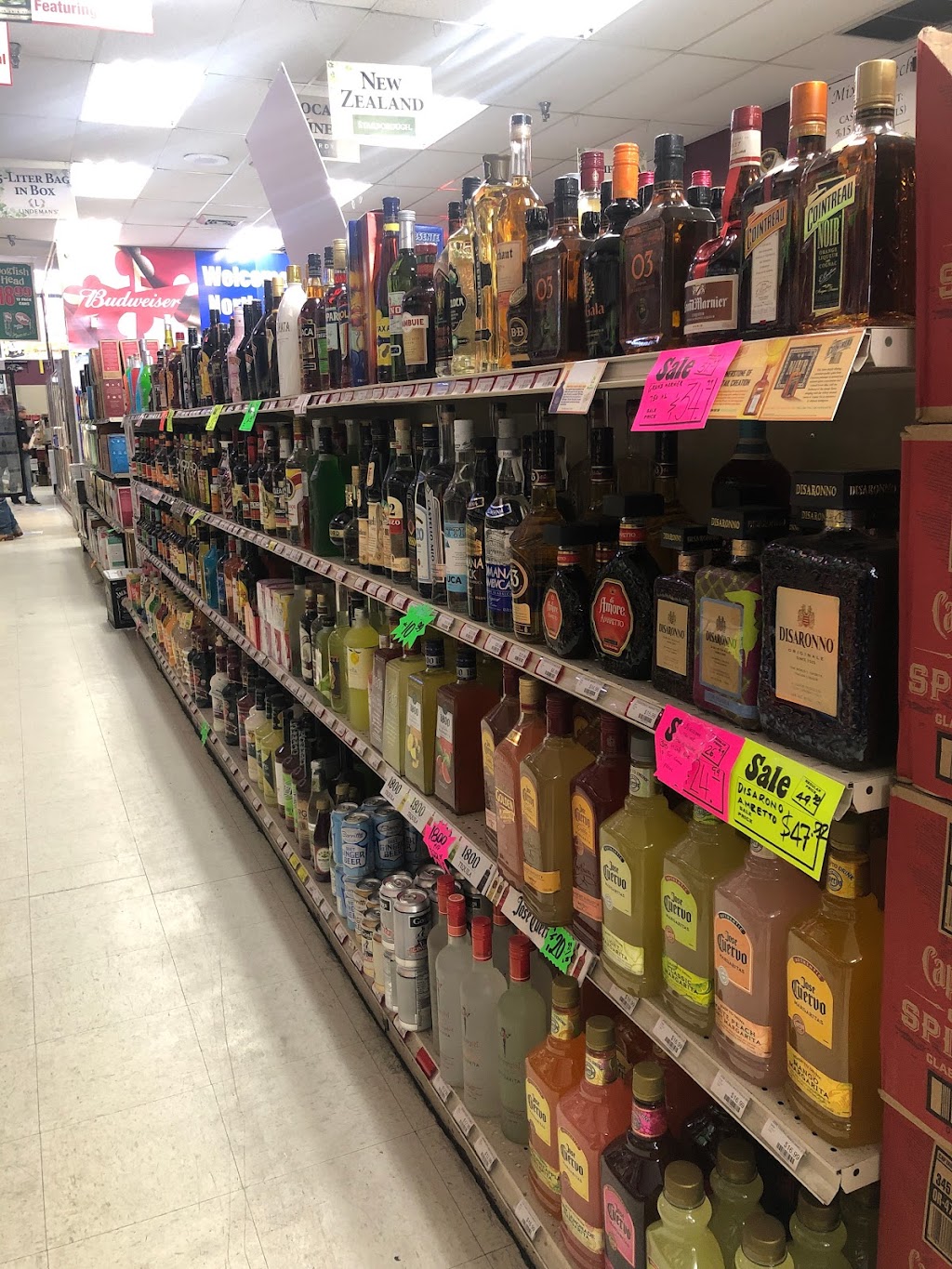 North Plaza Liquors | 8860 Waltham Woods Rd, Baltimore, MD 21234, USA | Phone: (410) 663-3666