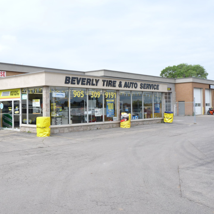 Beverly Tire & Auto | 209 South Service Rd West, Grimsby, ON L3M 1Y6, Canada | Phone: (905) 309-9191