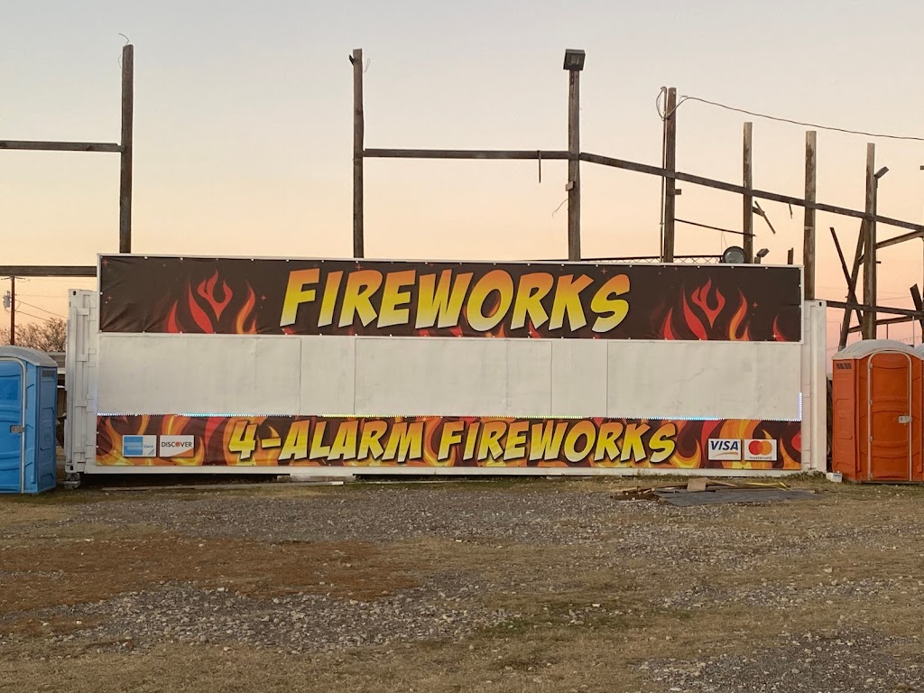 4-Alarm Fireworks | 8550 W University Dr, Denton, TX 76207, USA | Phone: (469) 556-3475