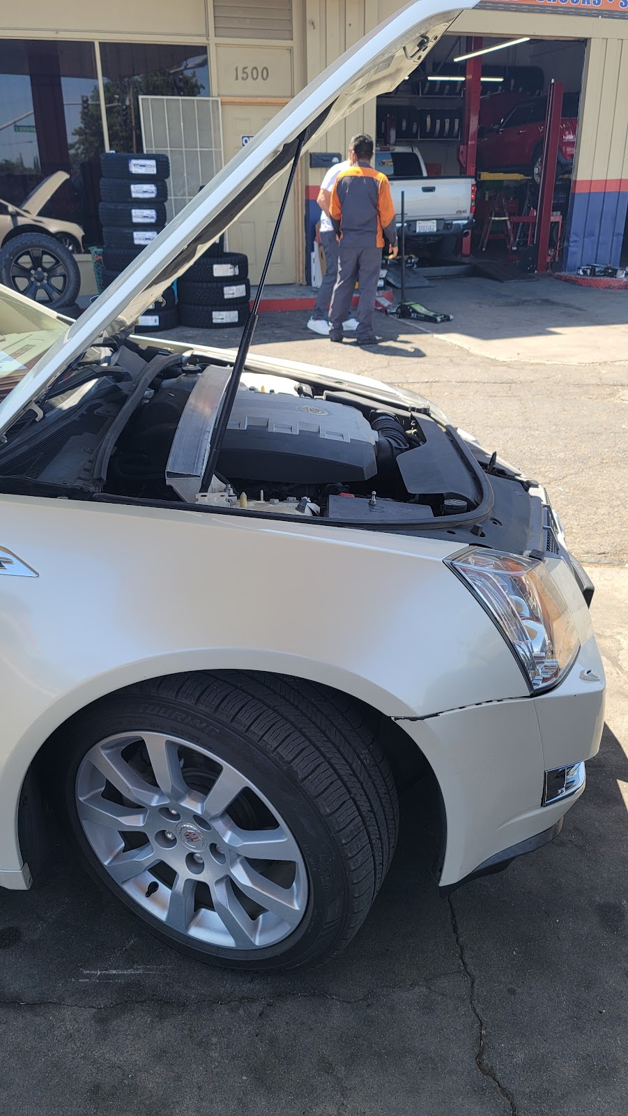 H & N Auto Repair & Tire Service | 1500 Paradise Rd, Modesto, CA 95358, USA | Phone: (209) 522-5142