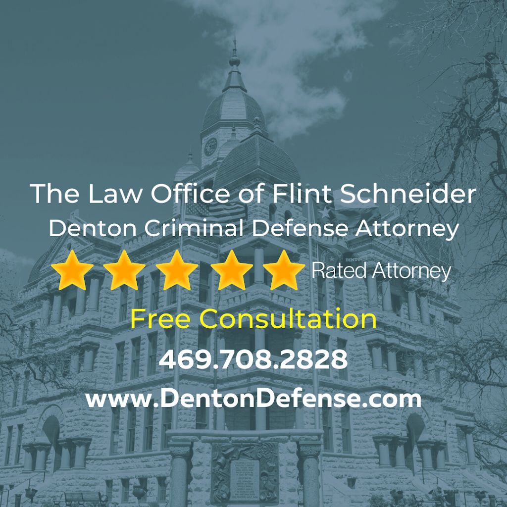 Schneider Legal PLLC - DWI/Criminal Defense | 1104 N Locust St Suite A, Denton, TX 76201, USA | Phone: (469) 708-2828