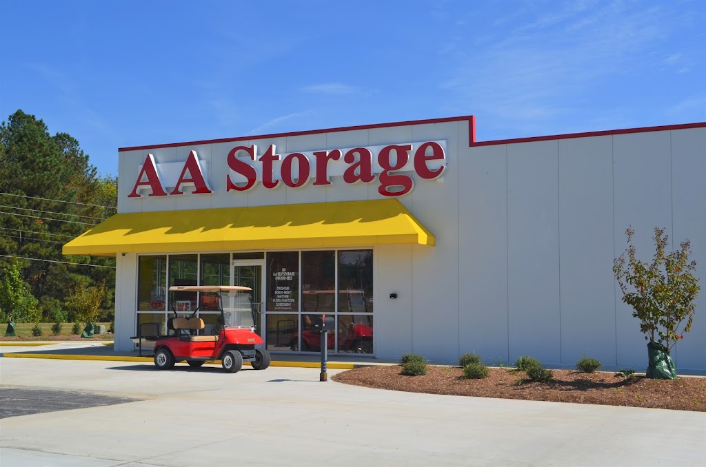 AA Self Storage | 120 E Industry Dr, Oxford, NC 27565, USA | Phone: (919) 690-8822