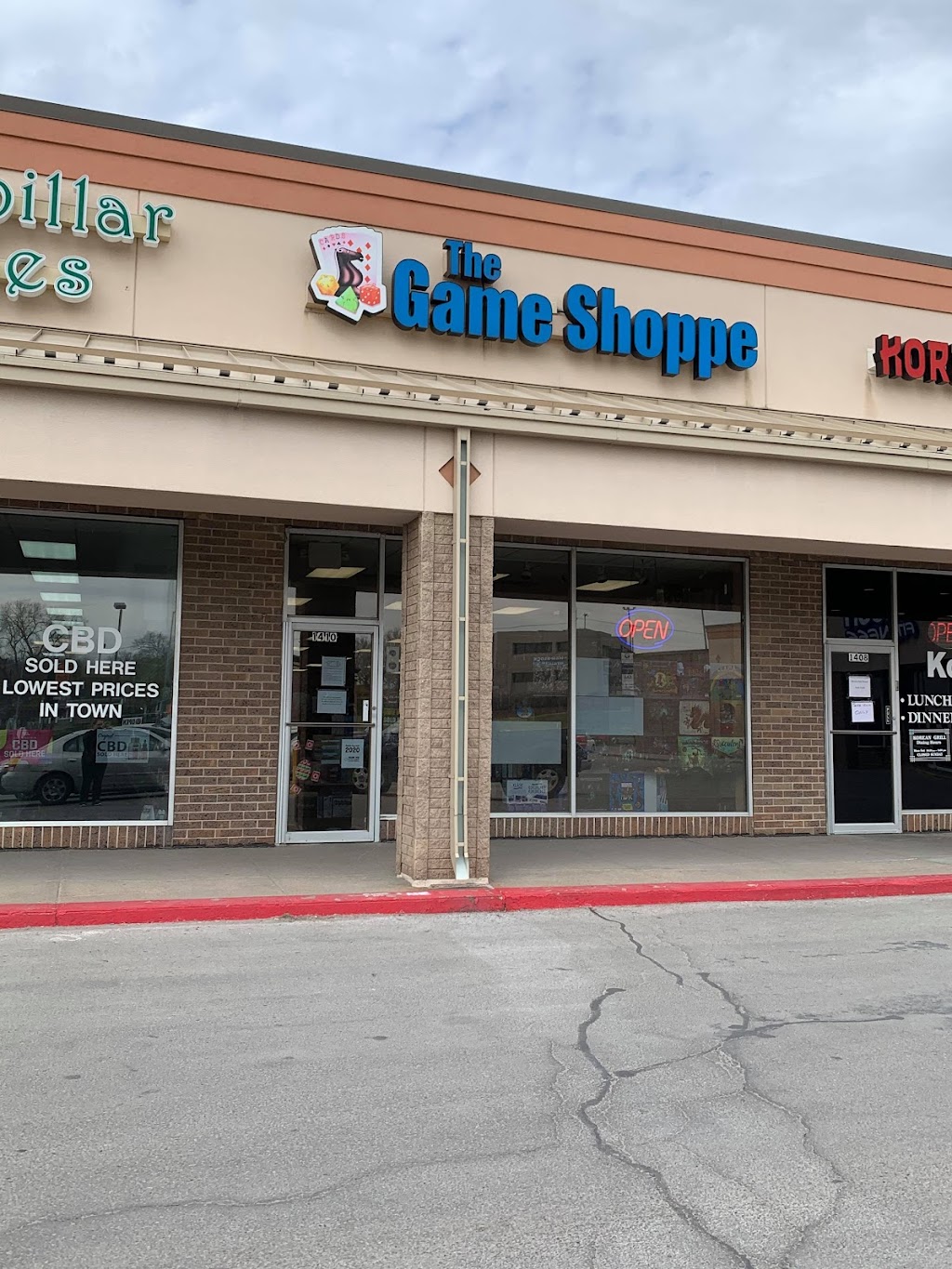 The Game Shoppe | 1406 Harlan Dr, Bellevue, NE 68005, USA | Phone: (402) 292-4263