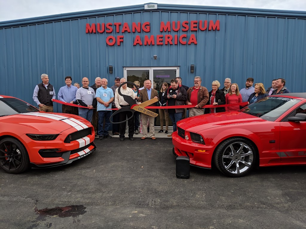 Mustang Museum of America | 49 Forman Farm Rd, Odenville, AL 35120, USA | Phone: (205) 773-9170