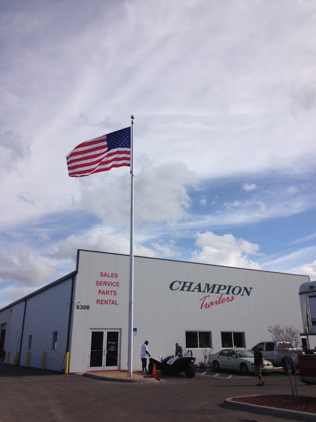 Champion Trailers Sales, Inc. | 6300 E Adamo Dr, Tampa, FL 33619, USA | Phone: (813) 626-8116