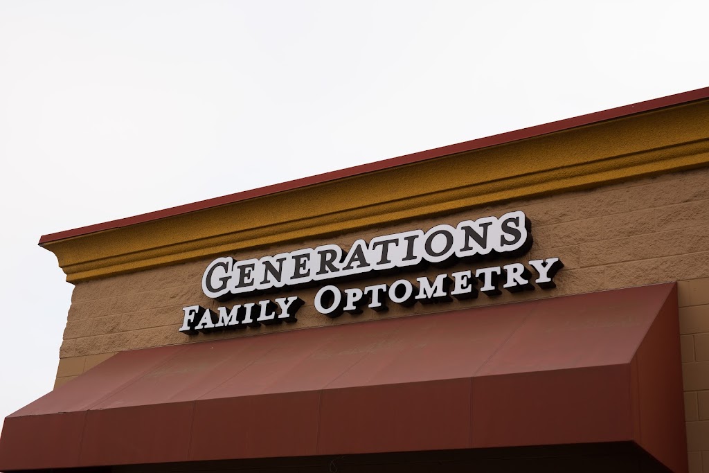 Generations Family Optometry | 2010 W Monte Vista Ave, Turlock, CA 95382, USA | Phone: (209) 667-1213
