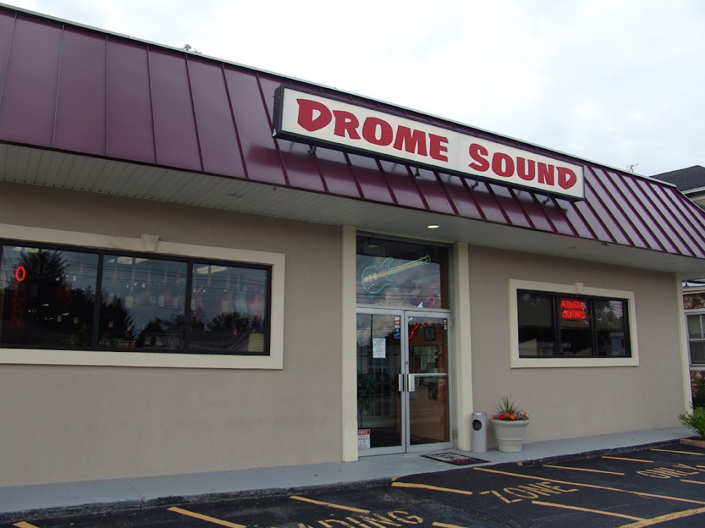 Drome Sound Music Store | 1875 State St, Schenectady, NY 12304, USA | Phone: (518) 370-3701