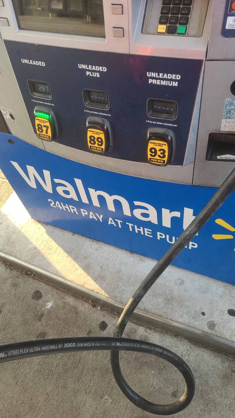 Walmart Fuel Station | 7530 Tidewater Dr, Norfolk, VA 23505, USA | Phone: (757) 480-0587