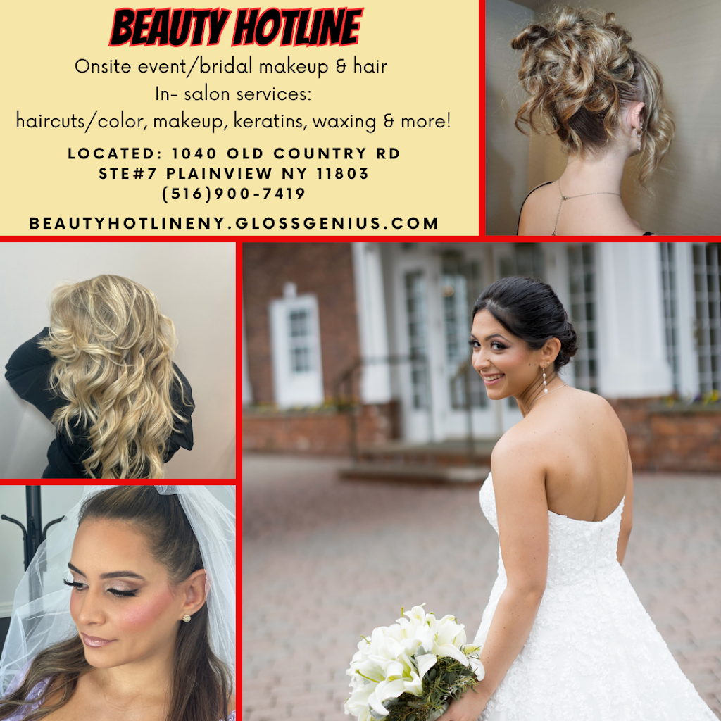 Beauty Hotline | 1040 Old Country Rd ste#7, Plainview, NY 11803, USA | Phone: (516) 900-7419