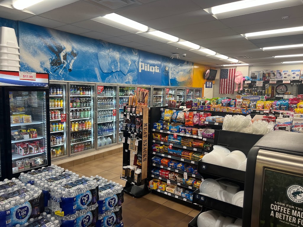 Pilot Travel Center | 7680 E 36 N State St, Sunbury, OH 43074, USA | Phone: (740) 965-5540