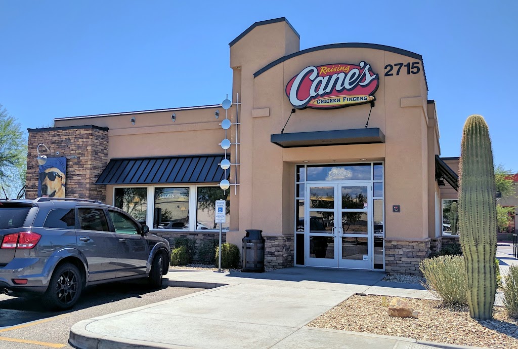 Raising Canes Chicken Fingers | 2715 W Peoria Ave, Phoenix, AZ 85029, USA | Phone: (602) 795-3550