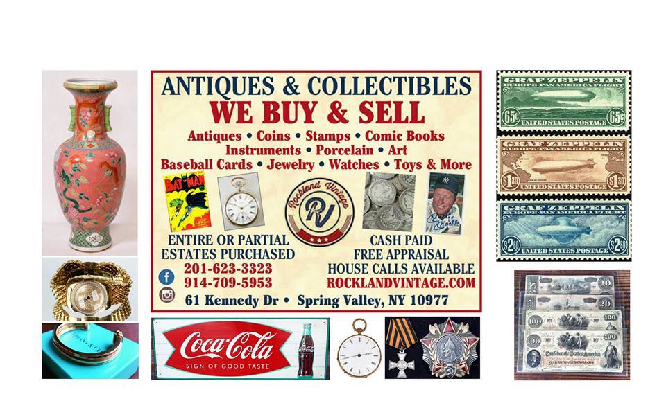 Rockland Vintage Antiques & Collectibles | 61 Kennedy Dr, Spring Valley, NY 10977, USA | Phone: (914) 709-5953