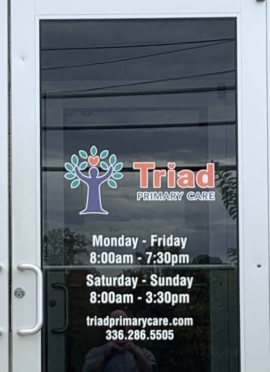 Triad Primary Care | 1309 Lees Chapel Rd, Greensboro, NC 27455, USA | Phone: (336) 800-8958