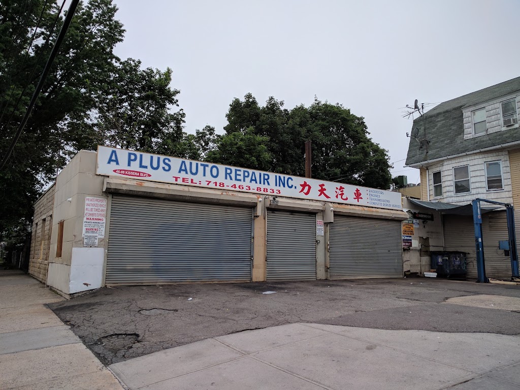 A Plus Auto Repair | 4608 Kissena Blvd, Flushing, NY 11355, USA | Phone: (718) 463-8833