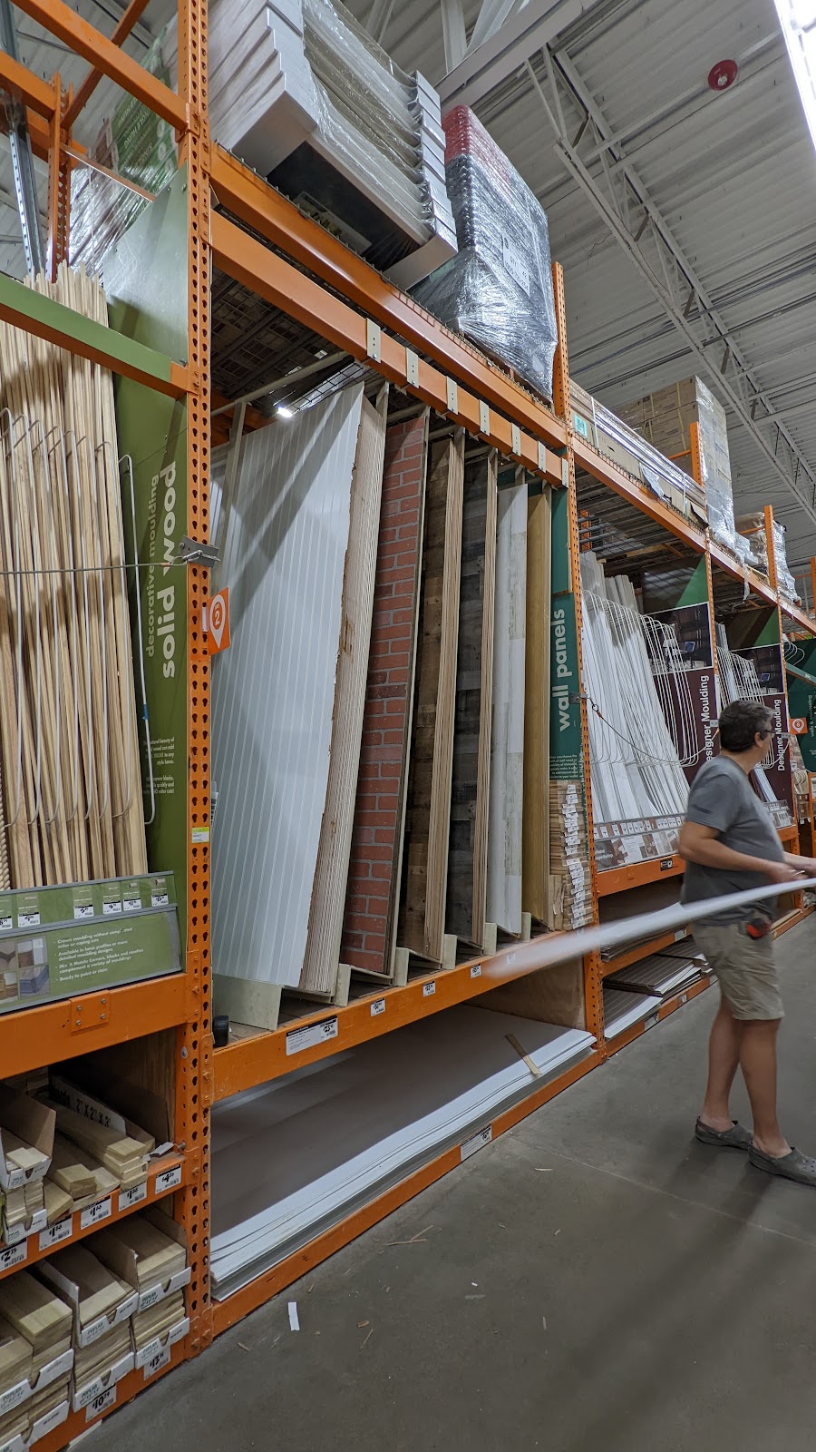 The Home Depot | 112 Hunters Crossing Blvd, Bastrop, TX 78602, USA | Phone: (512) 308-1022