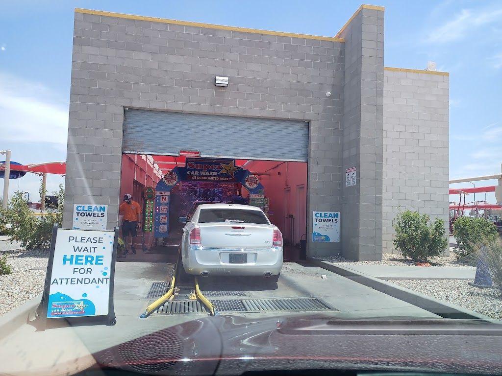 Super Star Car Wash Express | 7252 S Ellsworth Rd, Mesa, AZ 85212 | Phone: (623) 536-5956