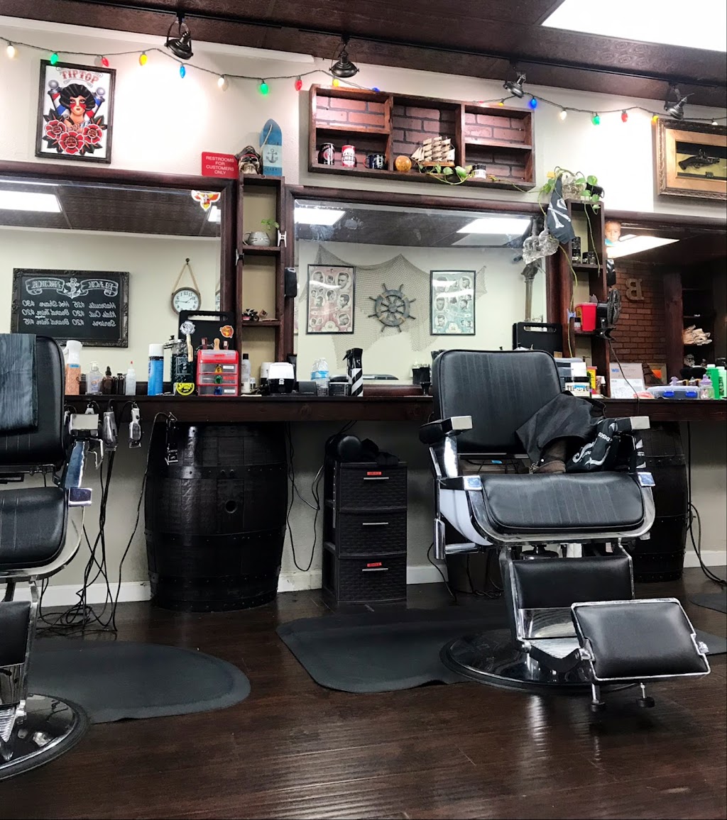 Black Anchor Barber Shop | 21117 Devonshire St, Chatsworth, CA 91311, USA | Phone: (747) 224-0222