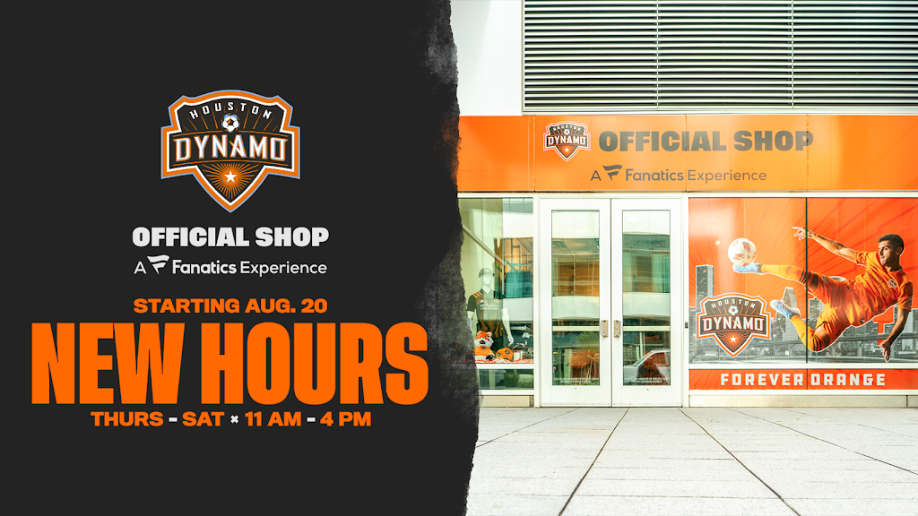 The Dynamo Official Shop | 2200 Texas Ave, Houston, TX 77003, USA | Phone: (713) 276-7554