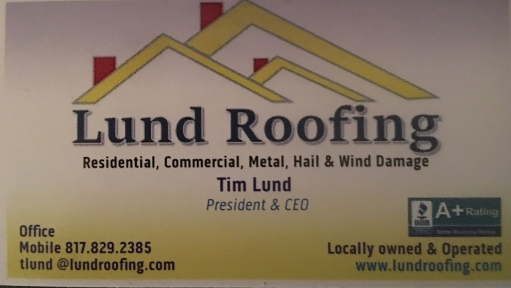 Lund Roofing | 6003 Northview Ct, Aubrey, TX 76227, USA | Phone: (817) 829-2385