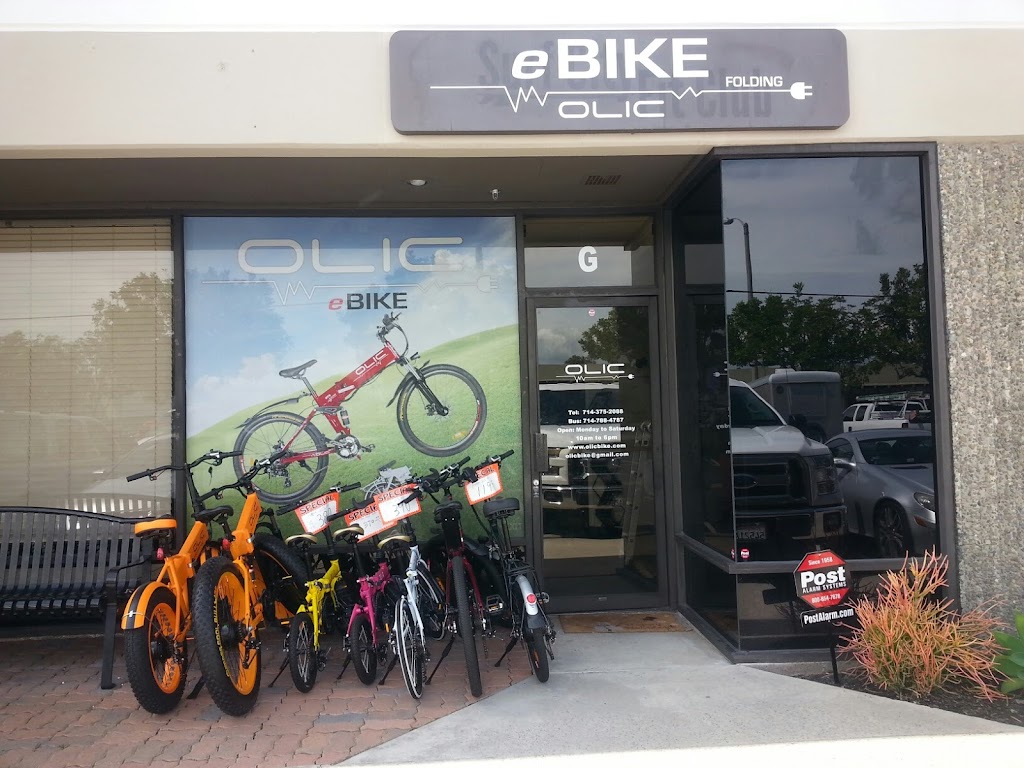 Olic eBike | 19051 Goldenwest St Suite 105, Huntington Beach, CA 92648, USA | Phone: (714) 375-2088