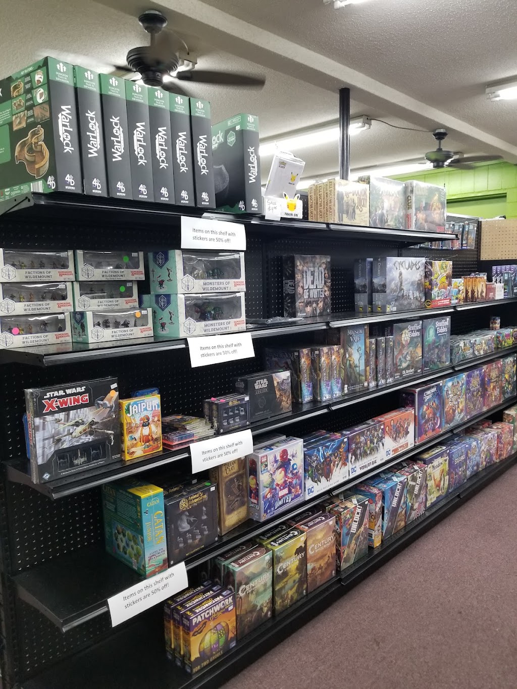 Utopia Games and Collectibles | 2023 Tully Rd, Modesto, CA 95350, USA | Phone: (209) 526-7184