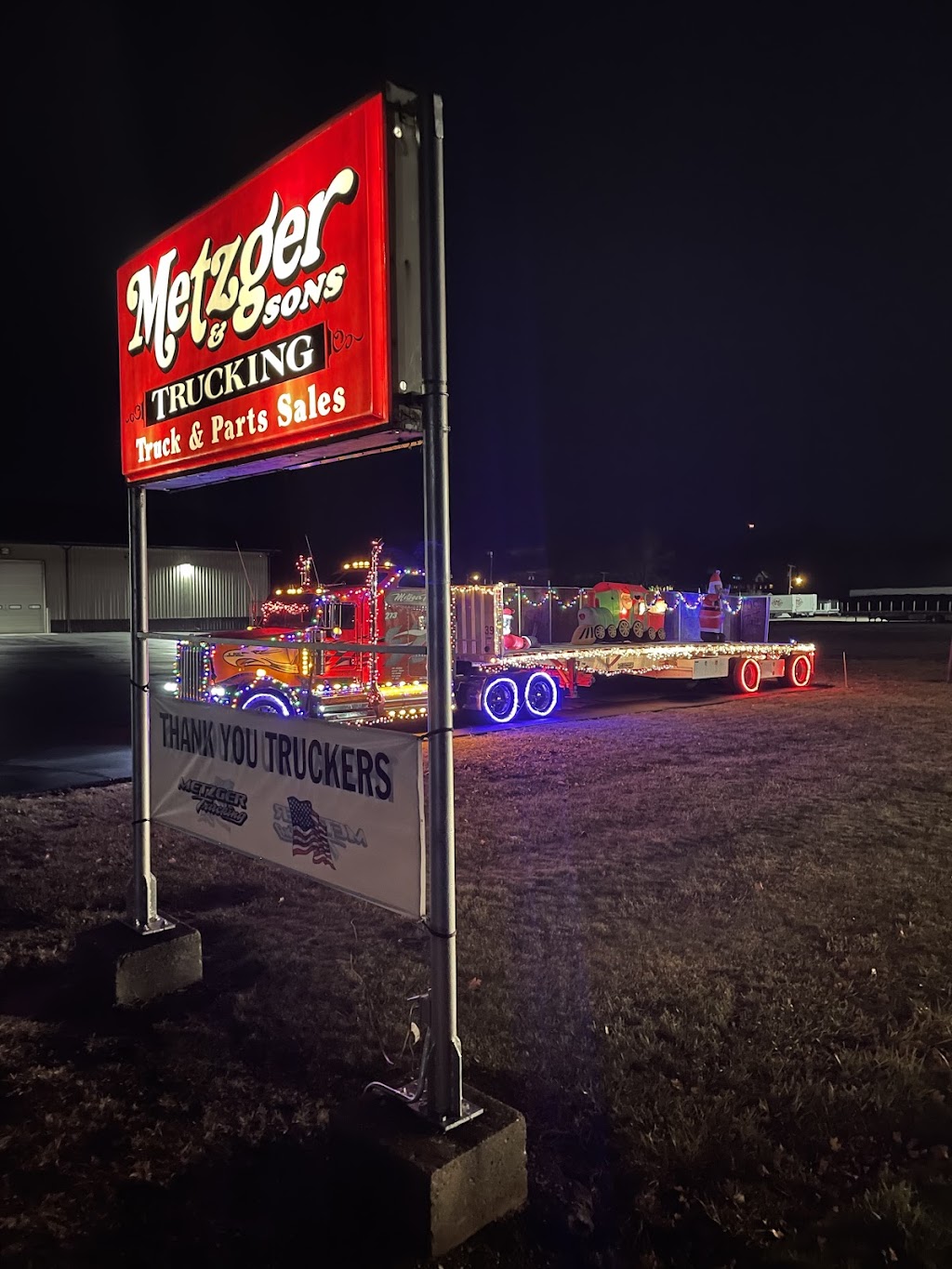 Metzger Trucking Co | 208 S Jefferson St, Silver Lake, IN 46982, USA | Phone: (800) 448-4638