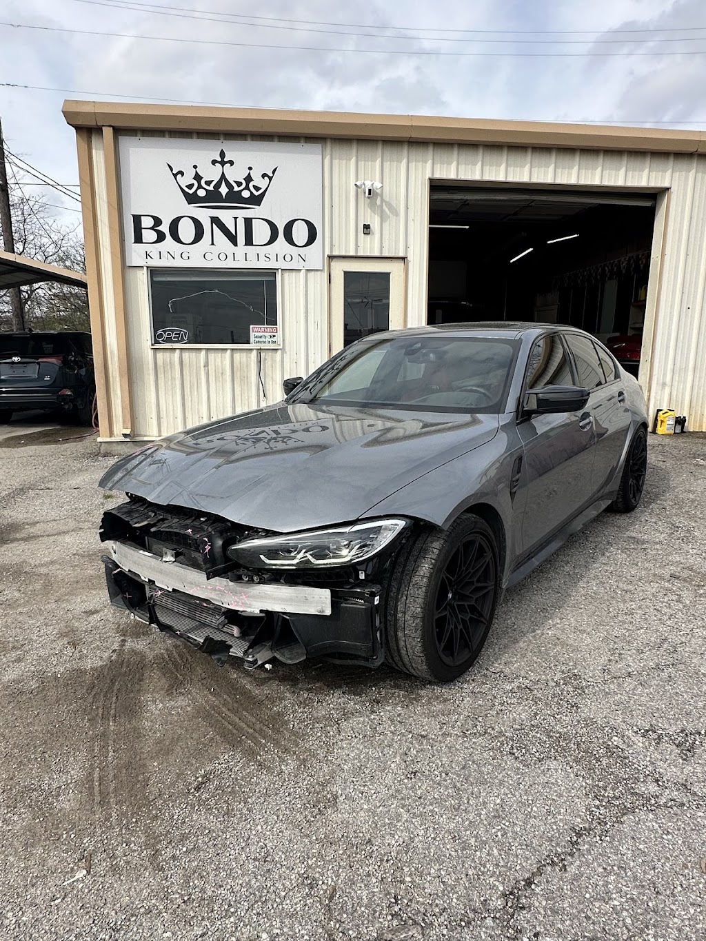 Bondo king Collision | 8126 E McKinney St C8, Denton, TX 76208, USA | Phone: (469) 307-6540