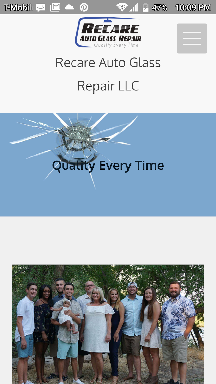 Recare Auto Glass Repair | 339 Fern Meadow Dr, Bakersfield, CA 93308, USA | Phone: (661) 717-2457