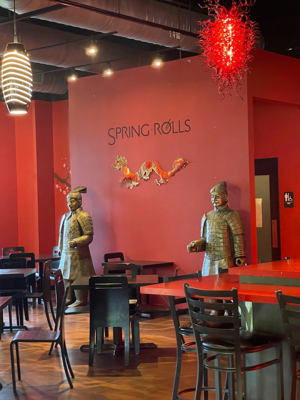 Spring Rolls | 5433 Wade Park Blvd #280, Raleigh, NC 27607 | Phone: (919) 803-1118