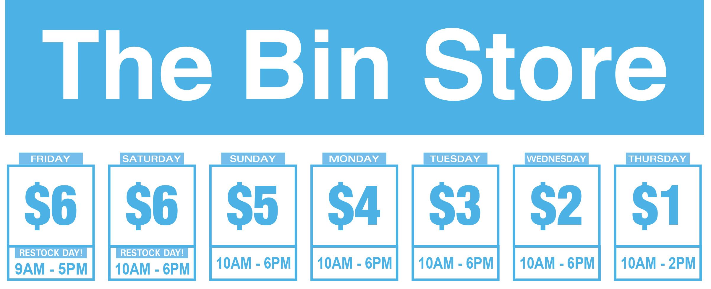 The Bin Store Grovetown | 862 Horizon S Pkwy, Grovetown, GA 30813, United States | Phone: (803) 507-5982