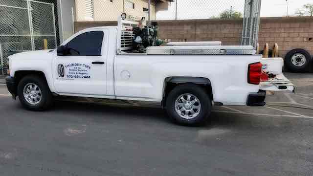 Thunder Tire Service | N 67th Dr, Glendale, AZ 85303, USA | Phone: (602) 833-5500