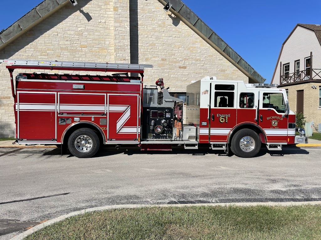 Richfield Volunteer Fire Company: Station #2 | 4166 Hubertus Rd, Hubertus, WI 53033, USA | Phone: (262) 628-1601