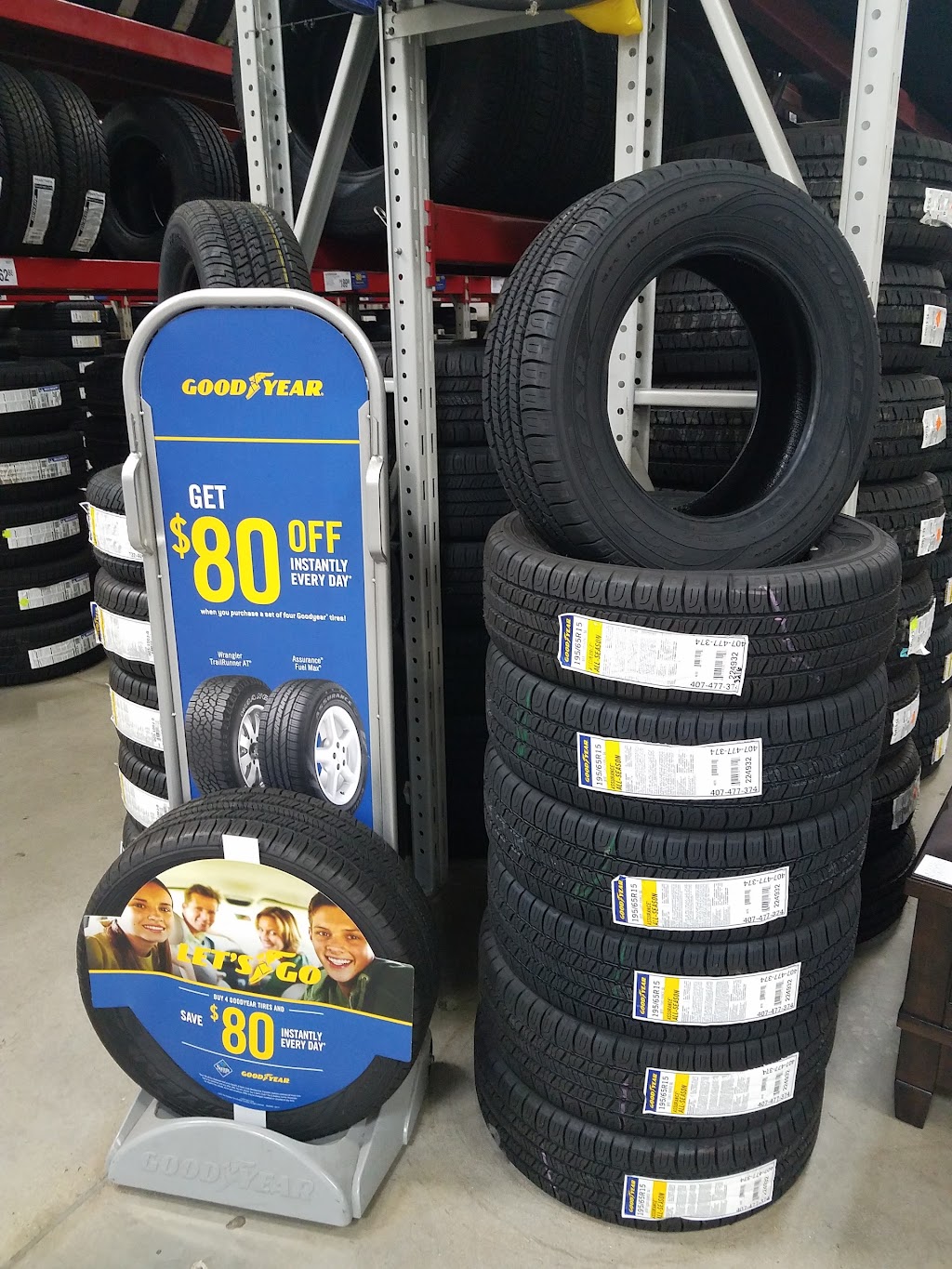 Sams Club Tire & Battery | 6336 College Grove Way, San Diego, CA 92115, USA | Phone: (619) 858-0084