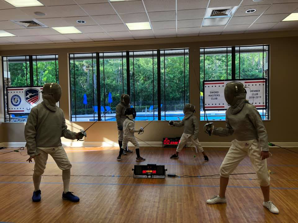 Sword Masters Club | 425 Avalon Park S Blvd suite a1-b, Orlando, FL 32828, USA | Phone: (321) 246-3850