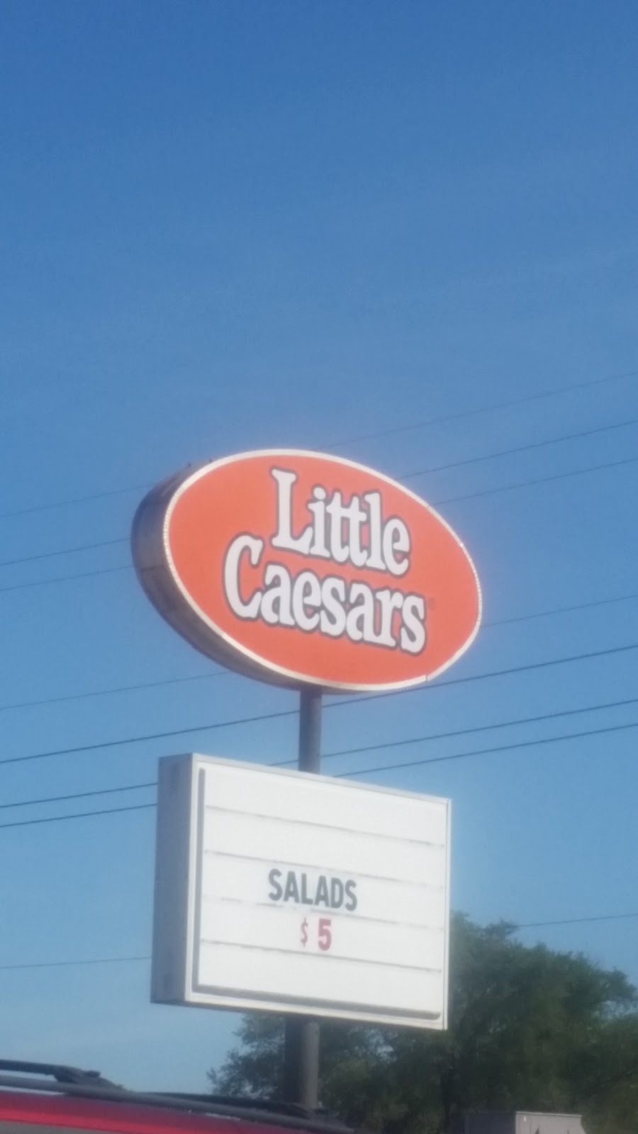Little Caesars Pizza | 305 E Edwardsville Rd, Wood River, IL 62095, USA | Phone: (618) 254-2888