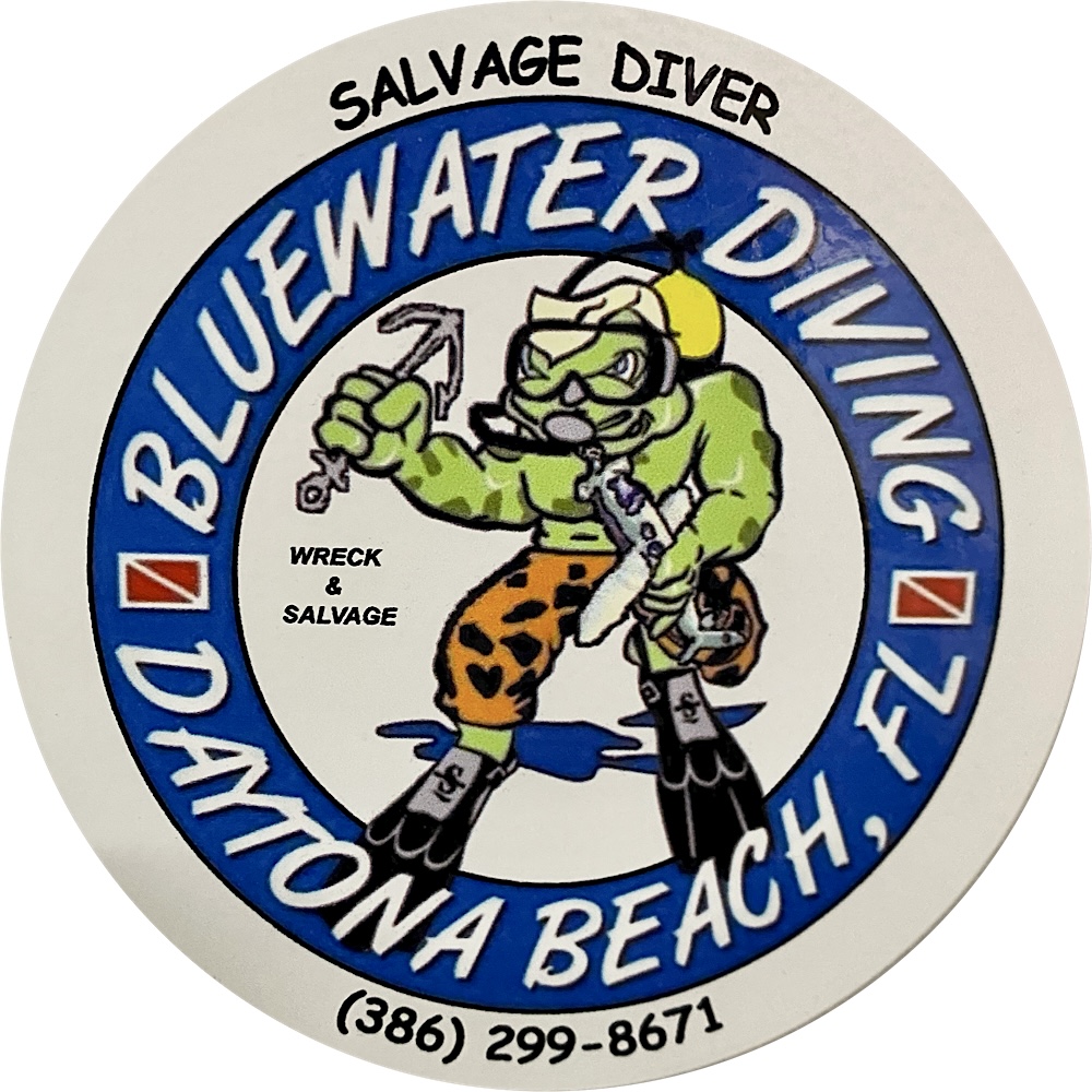 BlueWater Diving | 523 Ridge Blvd, South Daytona, FL 32119, USA | Phone: (386) 299-8671