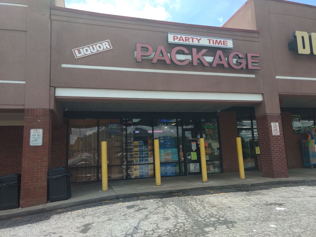 Party Time Package Store | 286 GA-138 Suite A, Riverdale, GA 30274, USA | Phone: (770) 210-6968