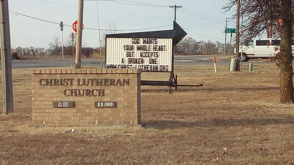 Christ Lutheran Church | 5356 N Hillside St, Wichita, KS 67219, USA | Phone: (316) 744-1242