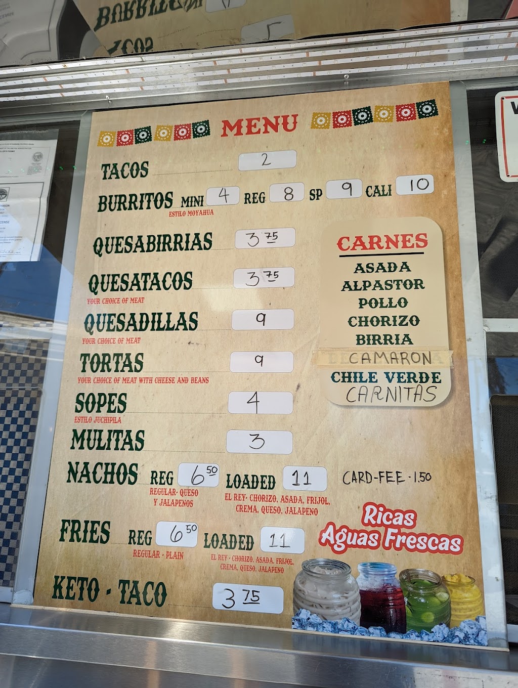 Los Burritos RG’s | 207 E Las Palmas Ave, Patterson, CA 95363, USA | Phone: (209) 519-1128
