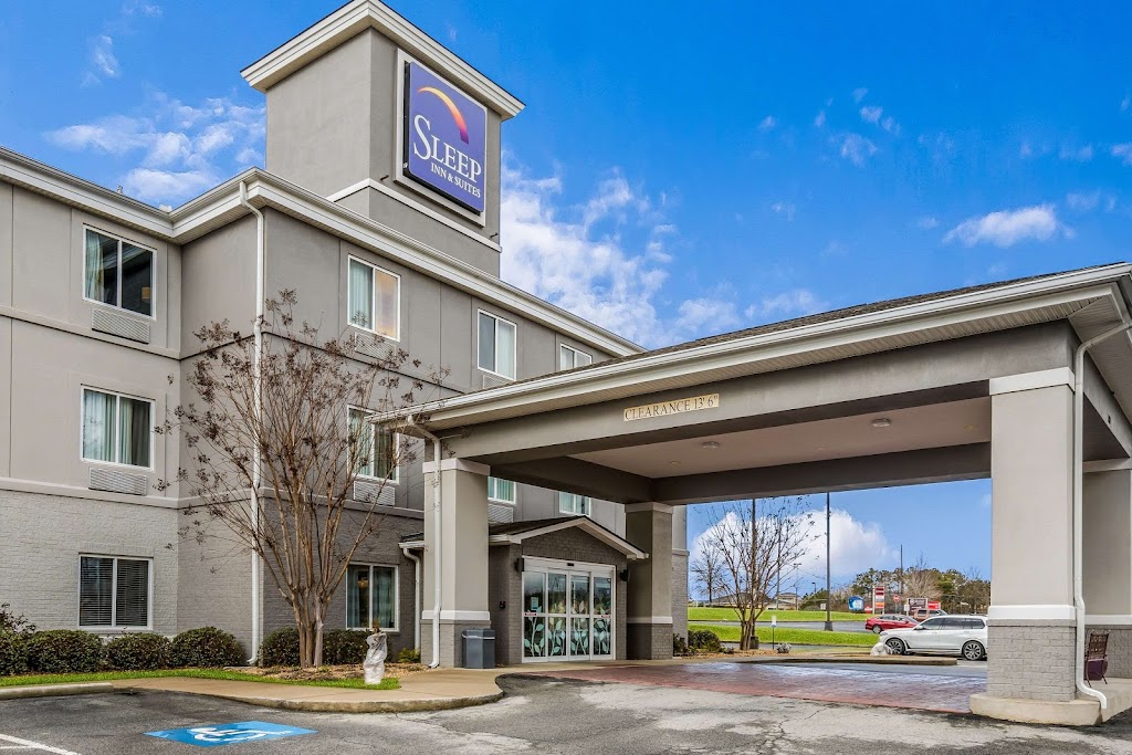 Sleep Inn & Suites | 181 Metromont Rd, Hiram, GA 30141, USA | Phone: (770) 222-9161