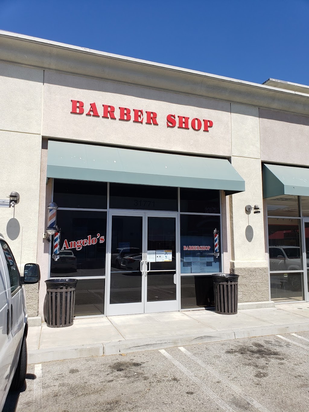 Angelo S Barber Shop 6 31771 Castaic Rd Castaic CA 91384 USA   932986cbfa5545325ddabd2324b30f1d  United States California Los Angeles County Castaic Castaic Road 31771 Angelos Barber Shop 6 661 294 9370 