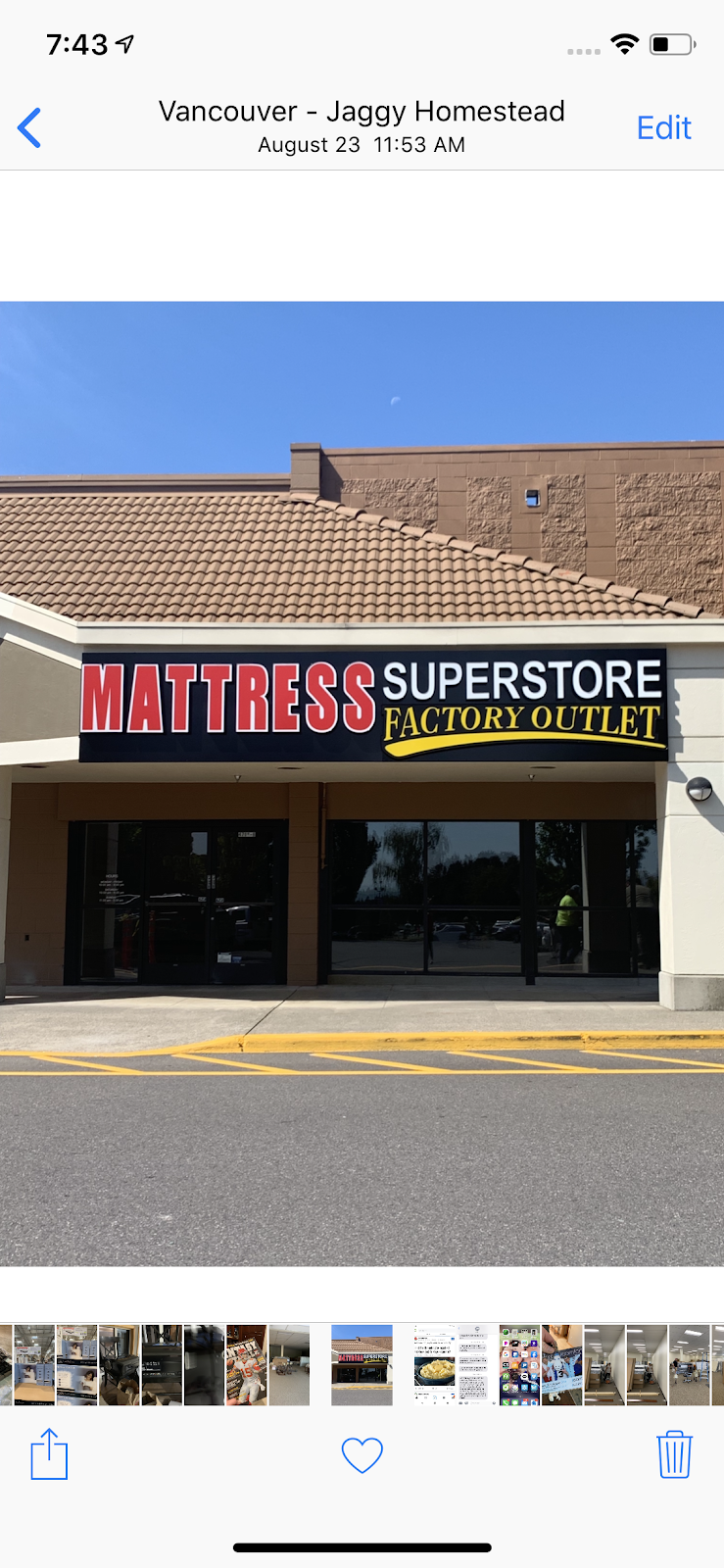 Mattress Superstore Factory outlet | 4708 NE Thurston way Suite #B, Vancouver, WA 98665, USA | Phone: (360) 314-4195