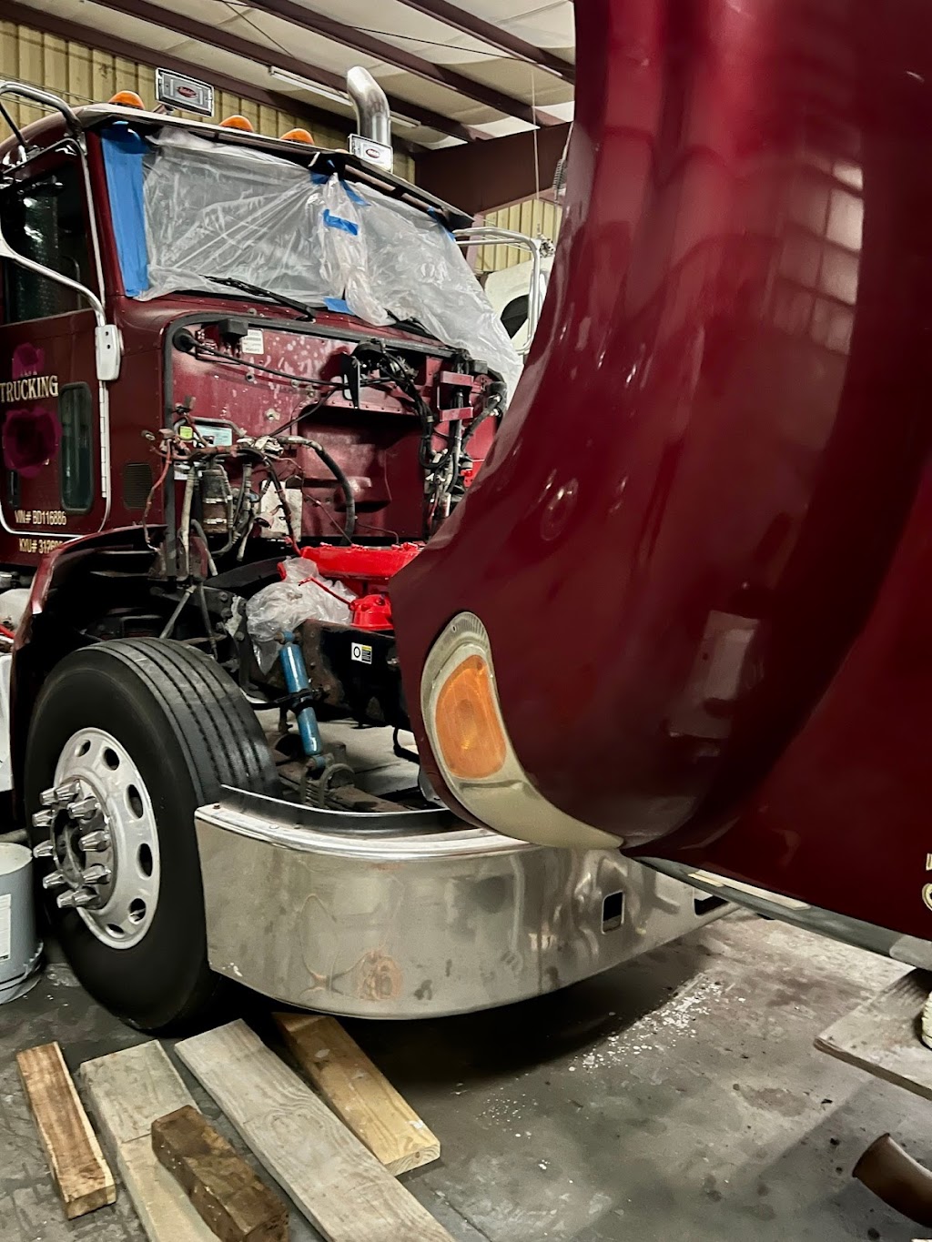 Sounders Truck Repair | 2771 Winston Ind Pkwy, Winston, GA 30187, USA | Phone: (678) 324-6752