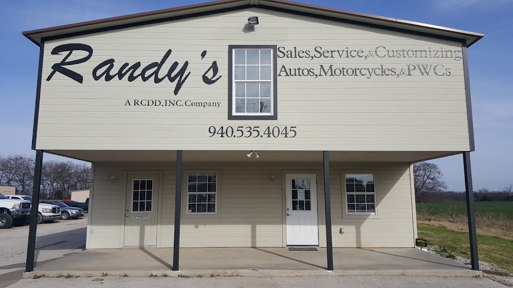 Randys of Sanger | 203 W Chapman Dr, Sanger, TX 76266, USA | Phone: (940) 535-4045