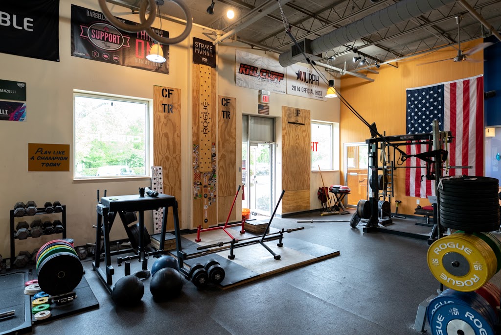 CrossFit The Rack | 260 W Crescent Ave Suite #3, Allendale, NJ 07401, USA | Phone: (201) 693-3154