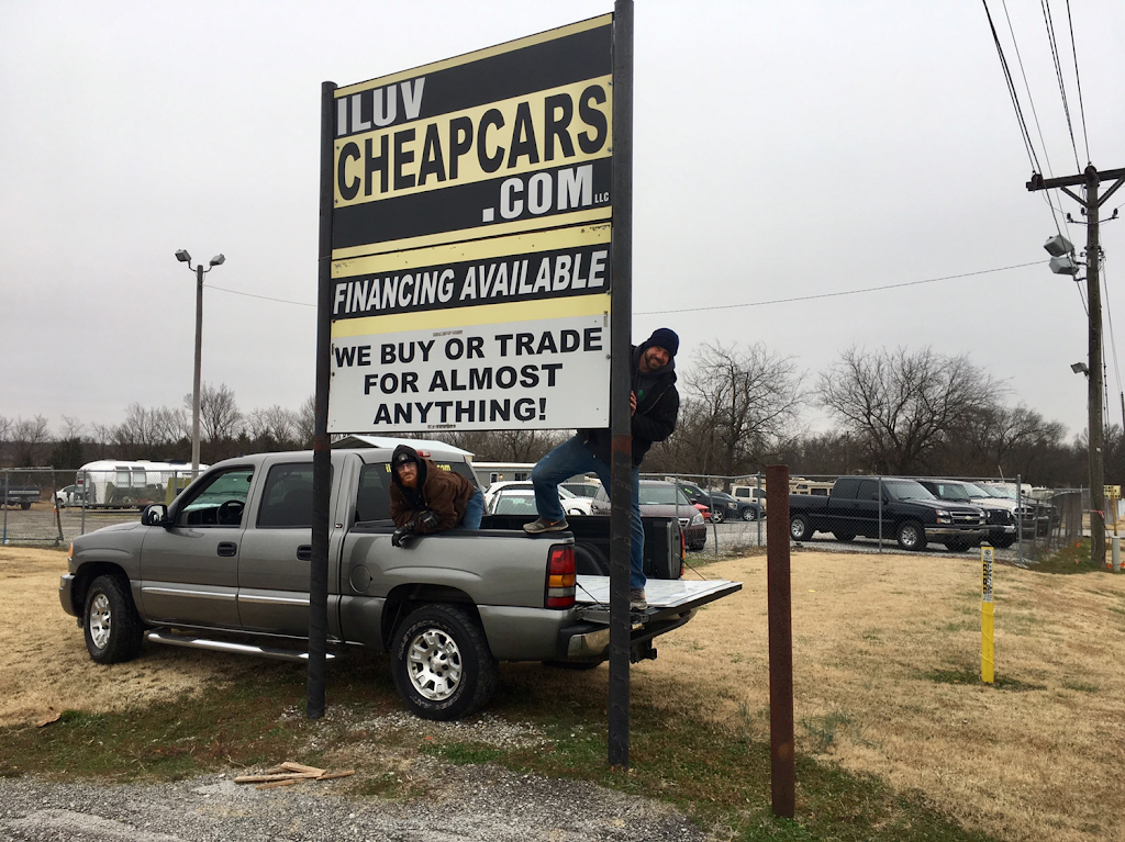 Iluvcheapcars.com LLC | 1101 S 193rd E Ave, Tulsa, OK 74108, USA | Phone: (918) 266-5683