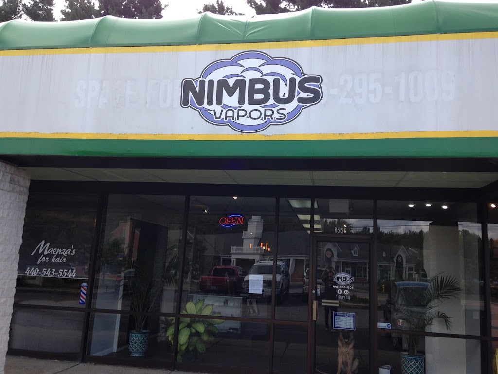 Nimbus Vapors and CBD | 8555 E Washington St, Chagrin Falls, OH 44023, USA | Phone: (440) 708-1309